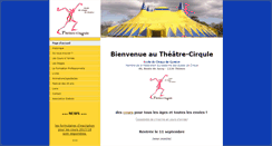 Desktop Screenshot of cirqule.com