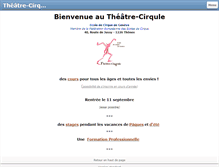 Tablet Screenshot of cirqule.com